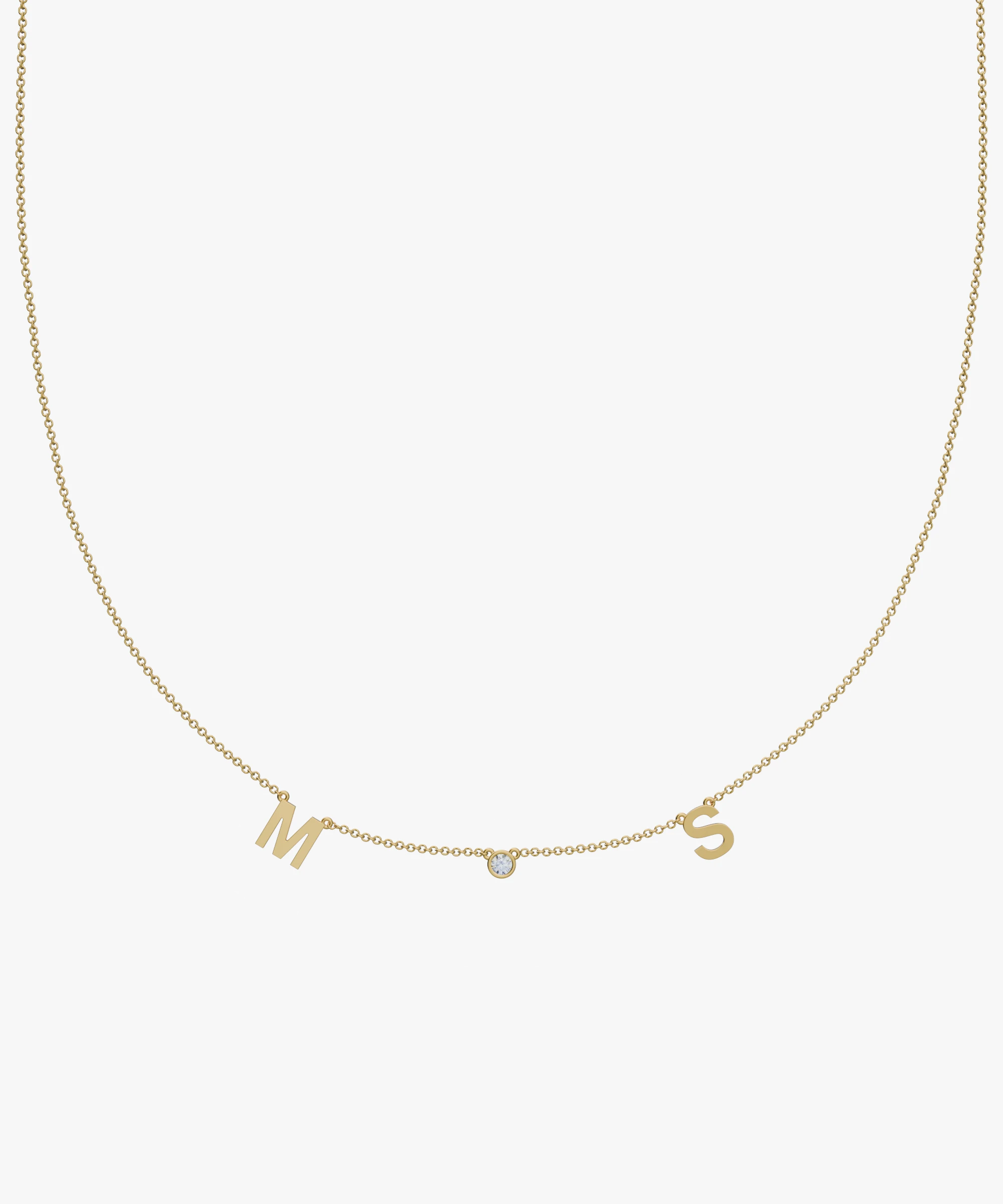 Personalised Charm Necklace