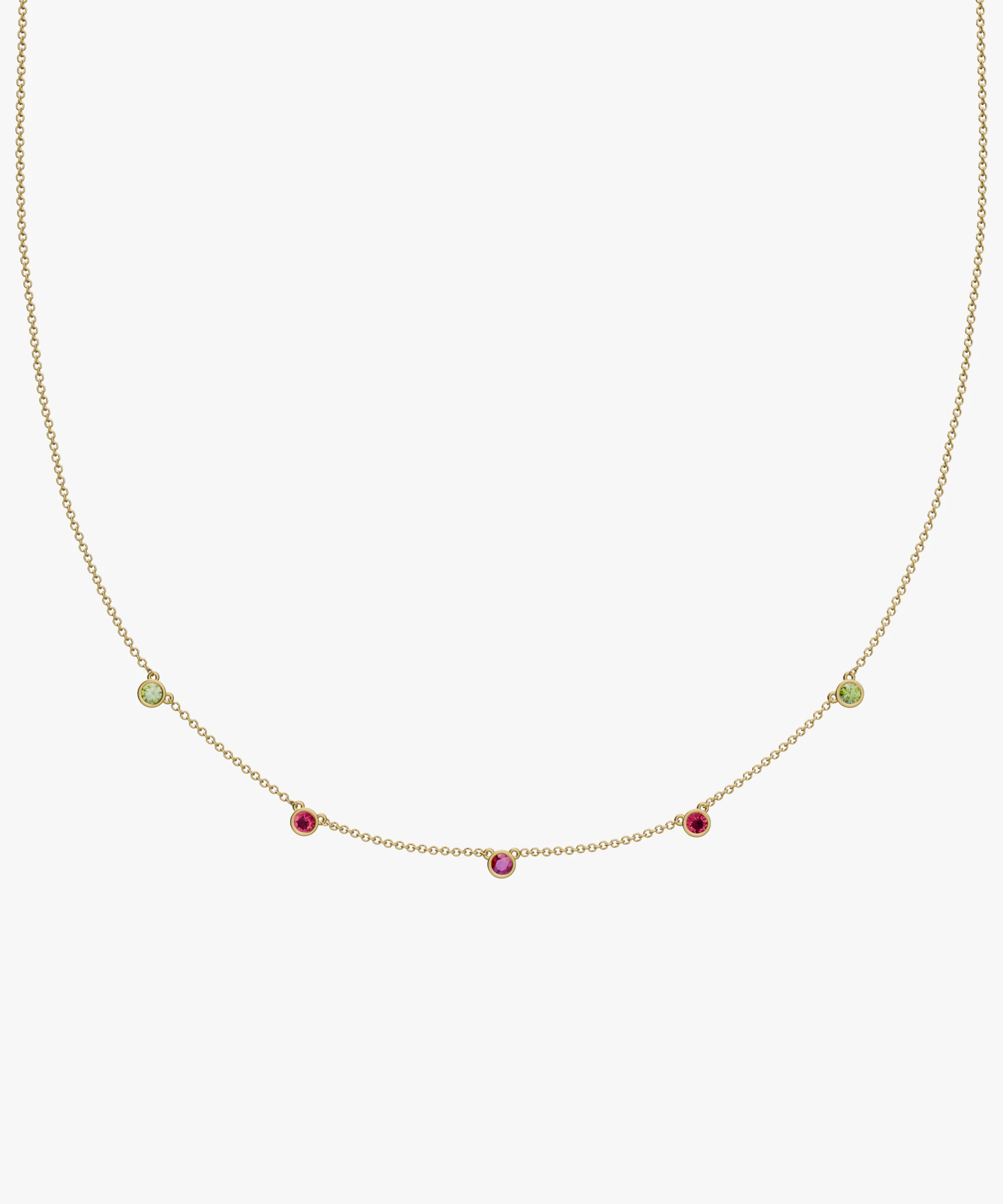 Personalised Charm Necklace