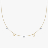 Personalised Charm Necklace