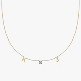 Personalised Charm Necklace