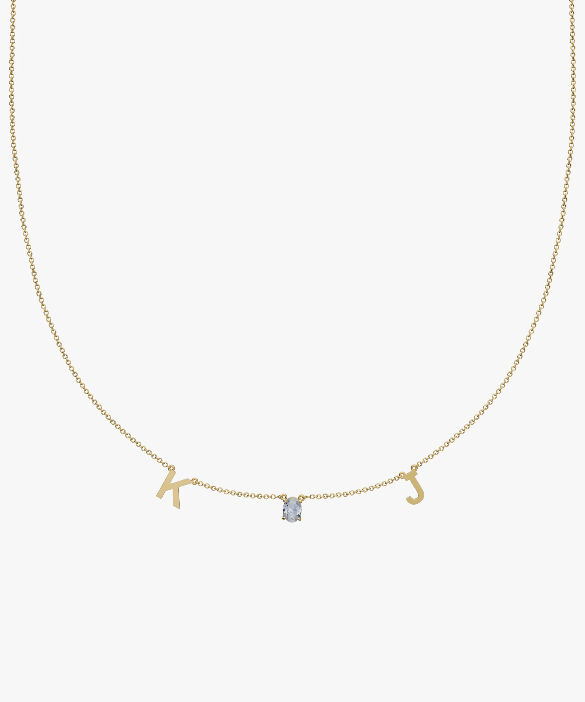 Personalised Charm Necklace