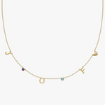 Personalised Charm Necklace