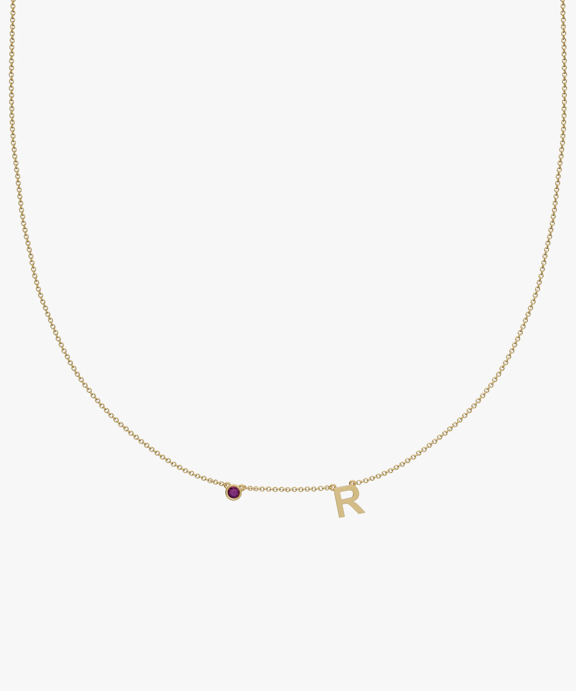 Personalised Charm Necklace