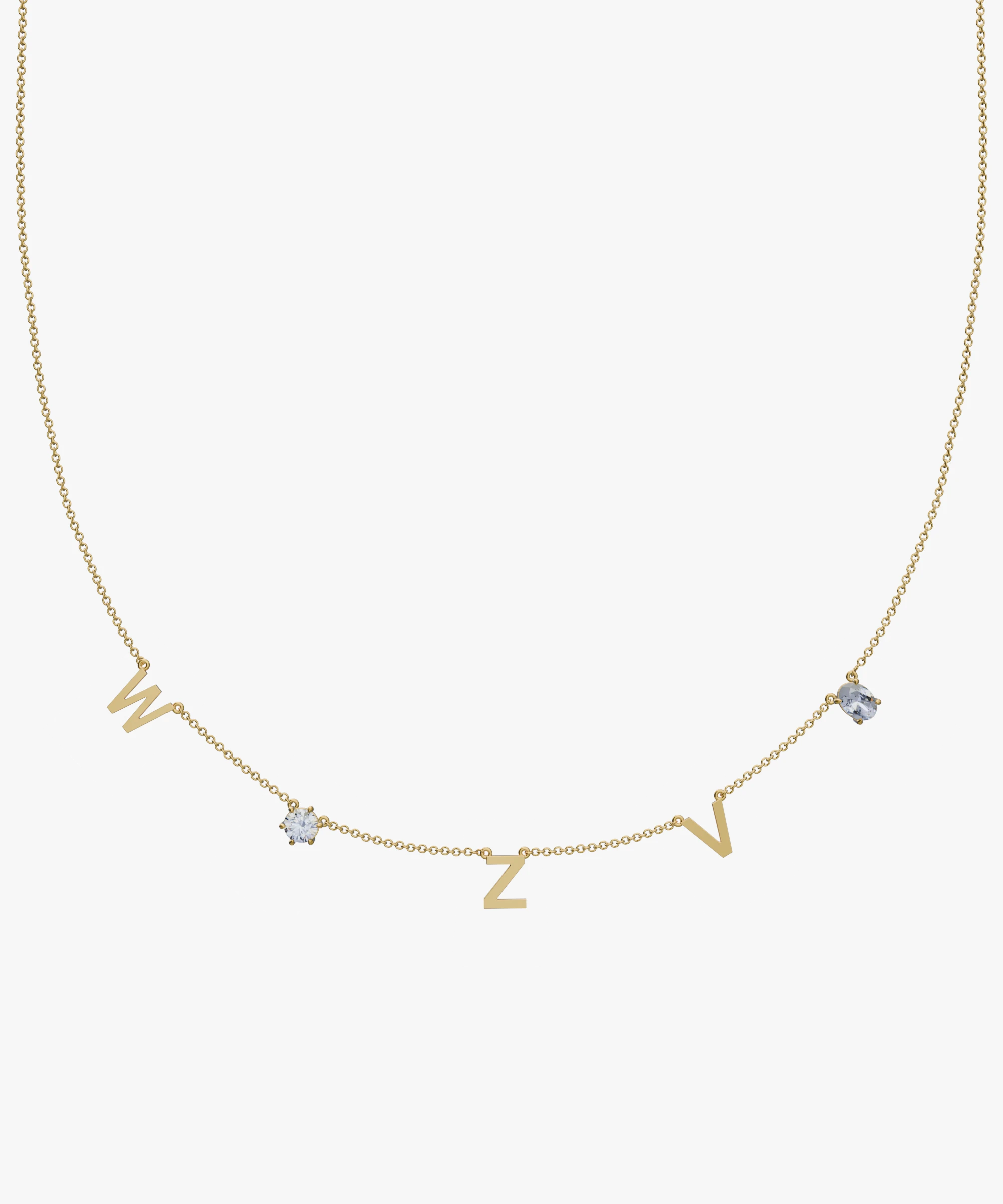 Personalised Charm Necklace