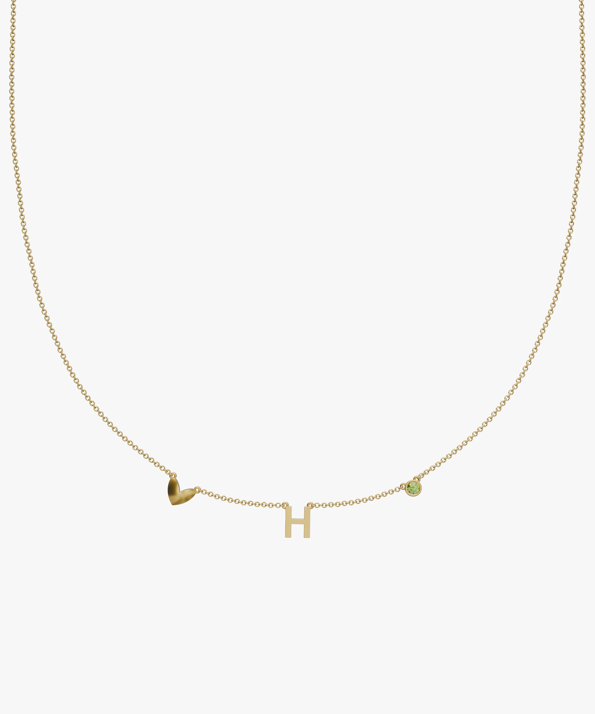 Personalised Charm Necklace