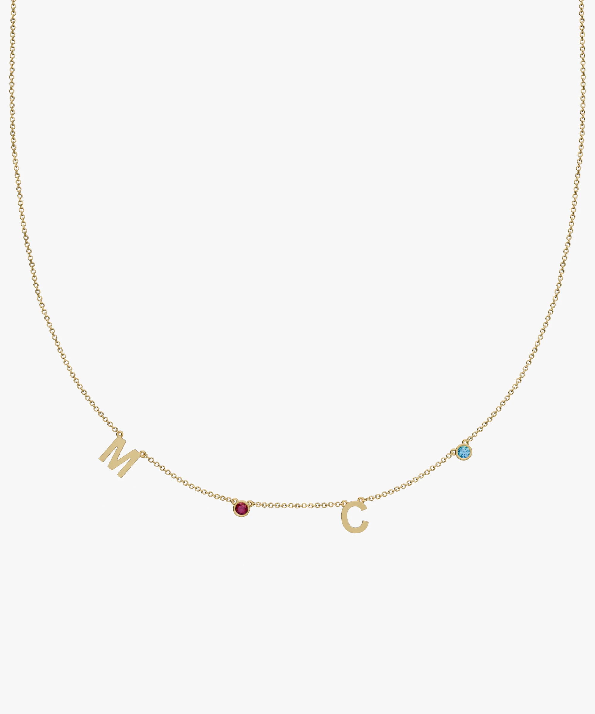 Personalised Charm Necklace