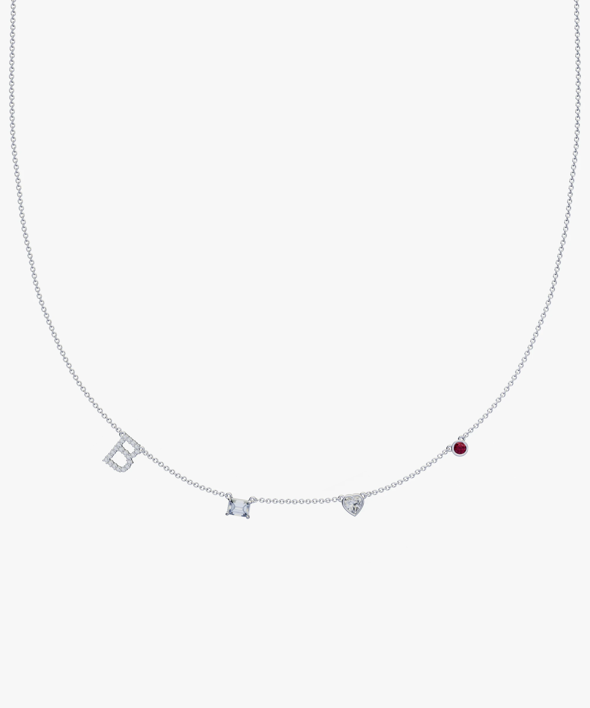 Personalised Charm Necklace