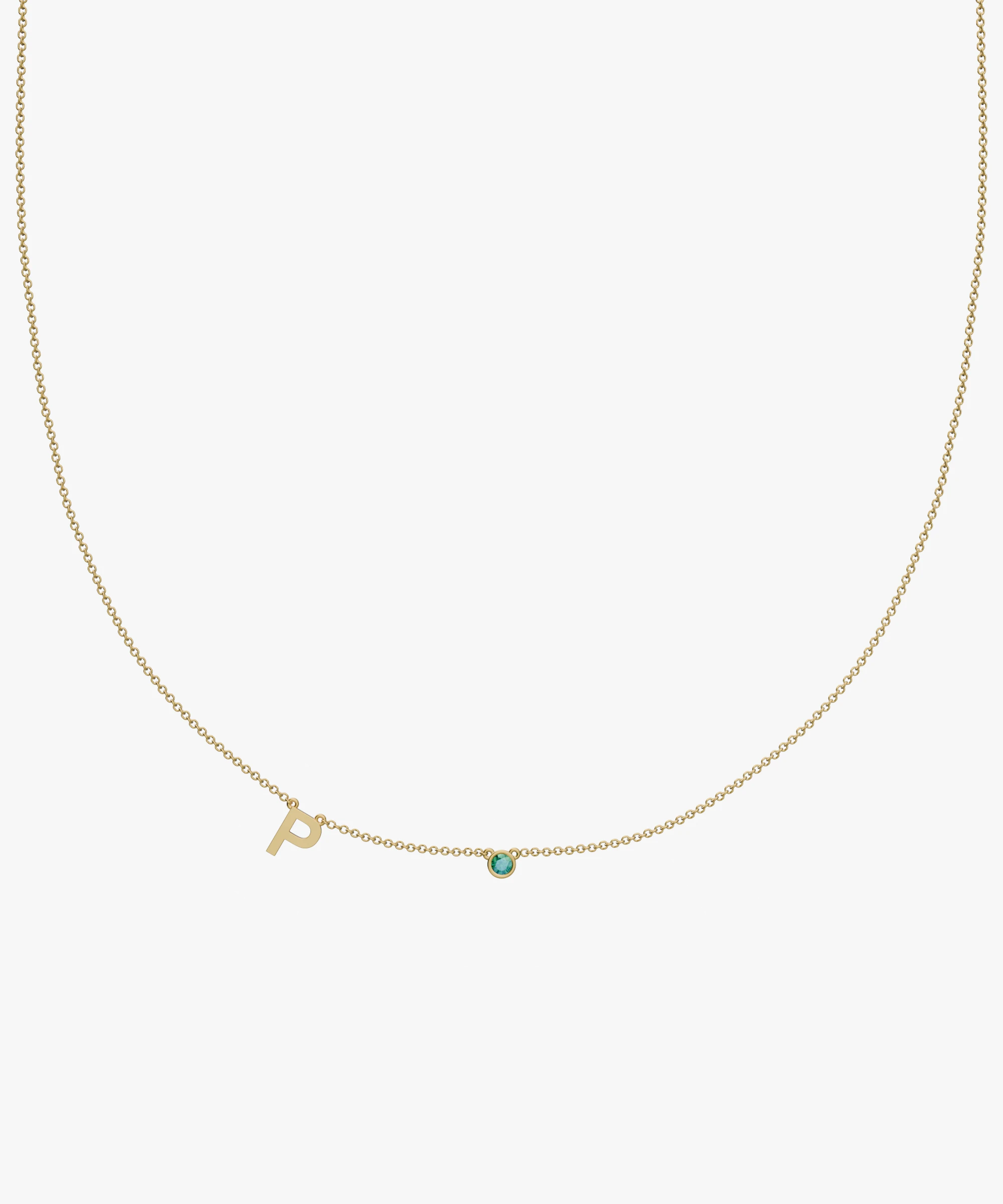 Personalised Charm Necklace