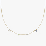Personalised Charm Necklace
