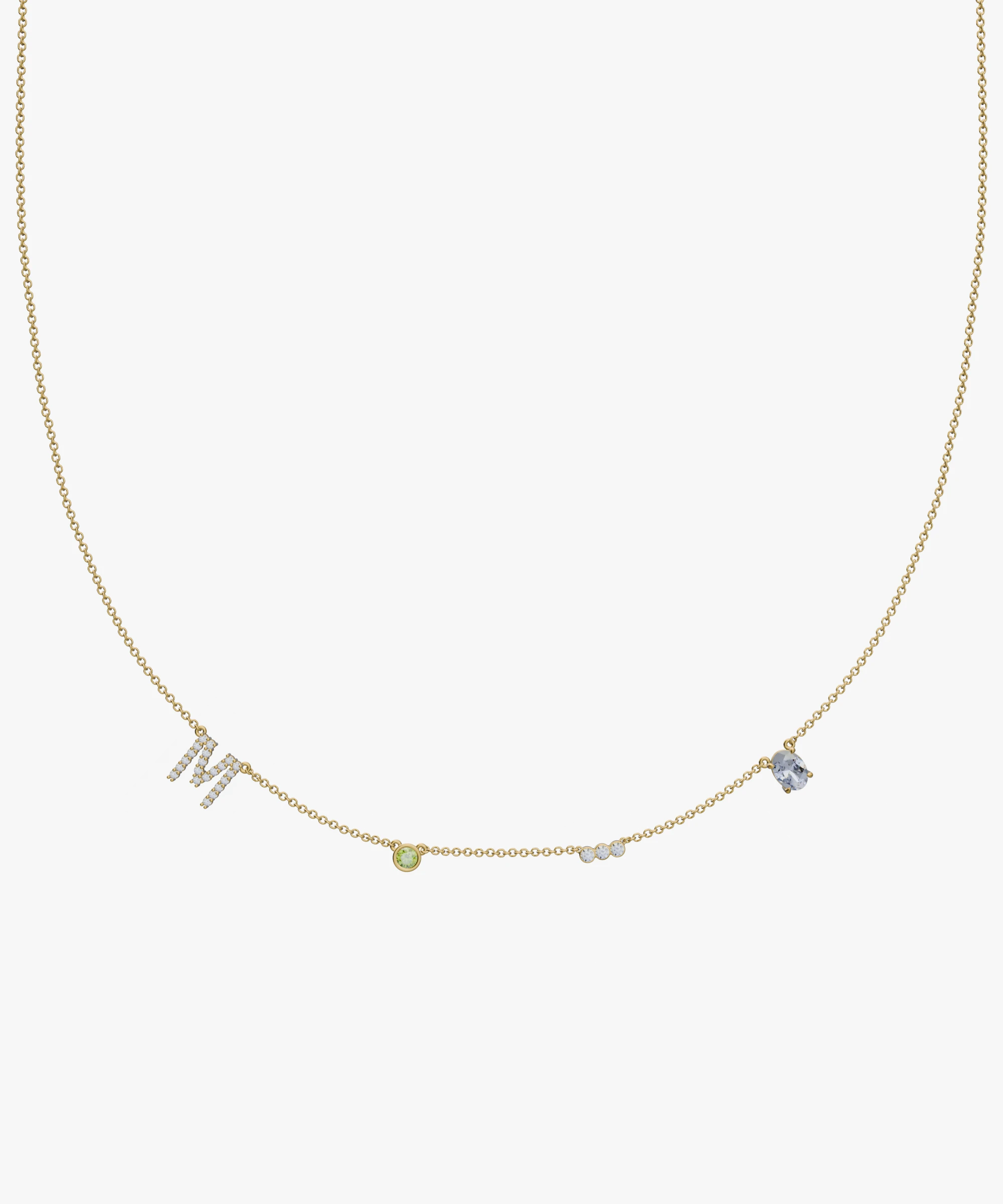 Personalised Charm Necklace