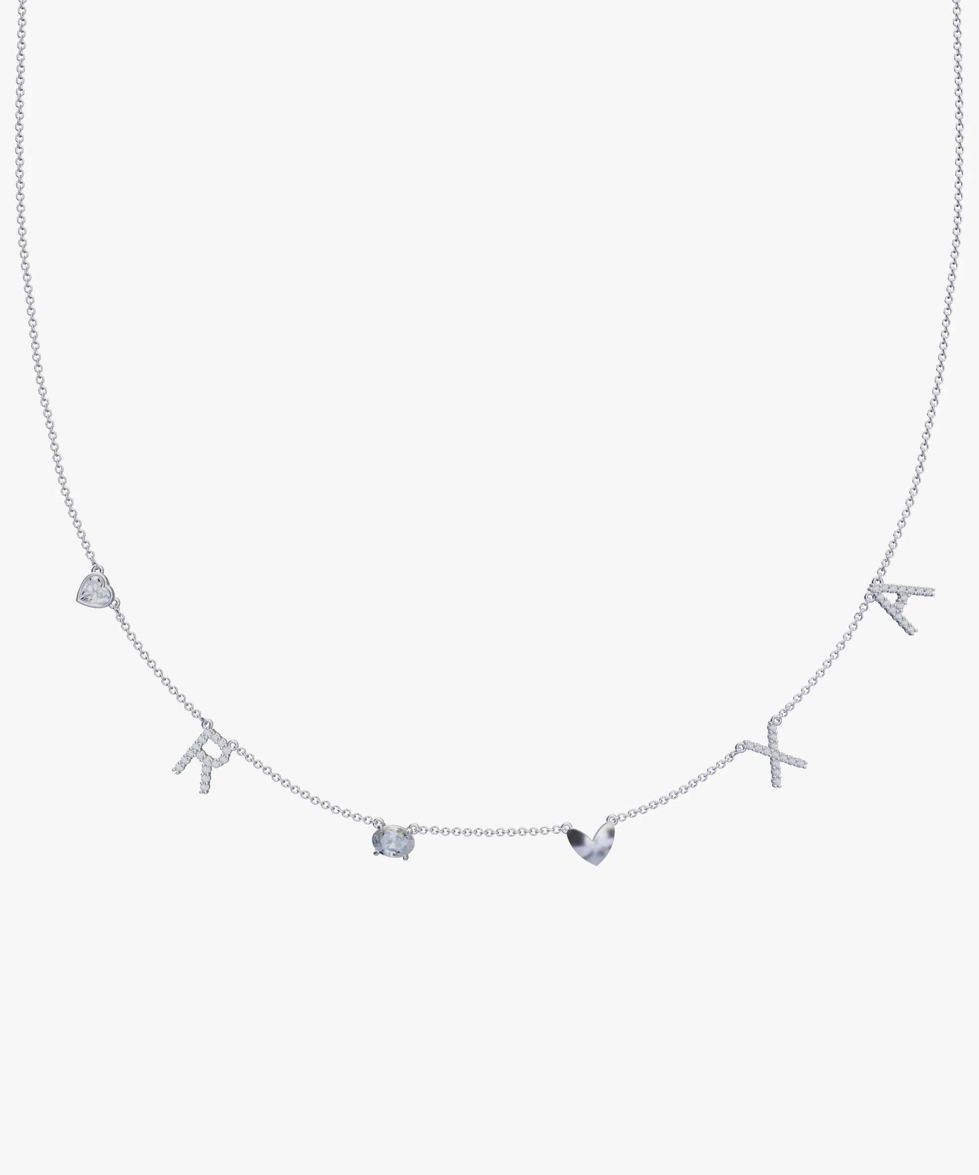 Personalised Charm Necklace
