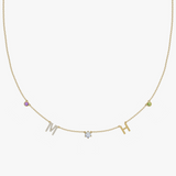 Personalised Charm Necklace