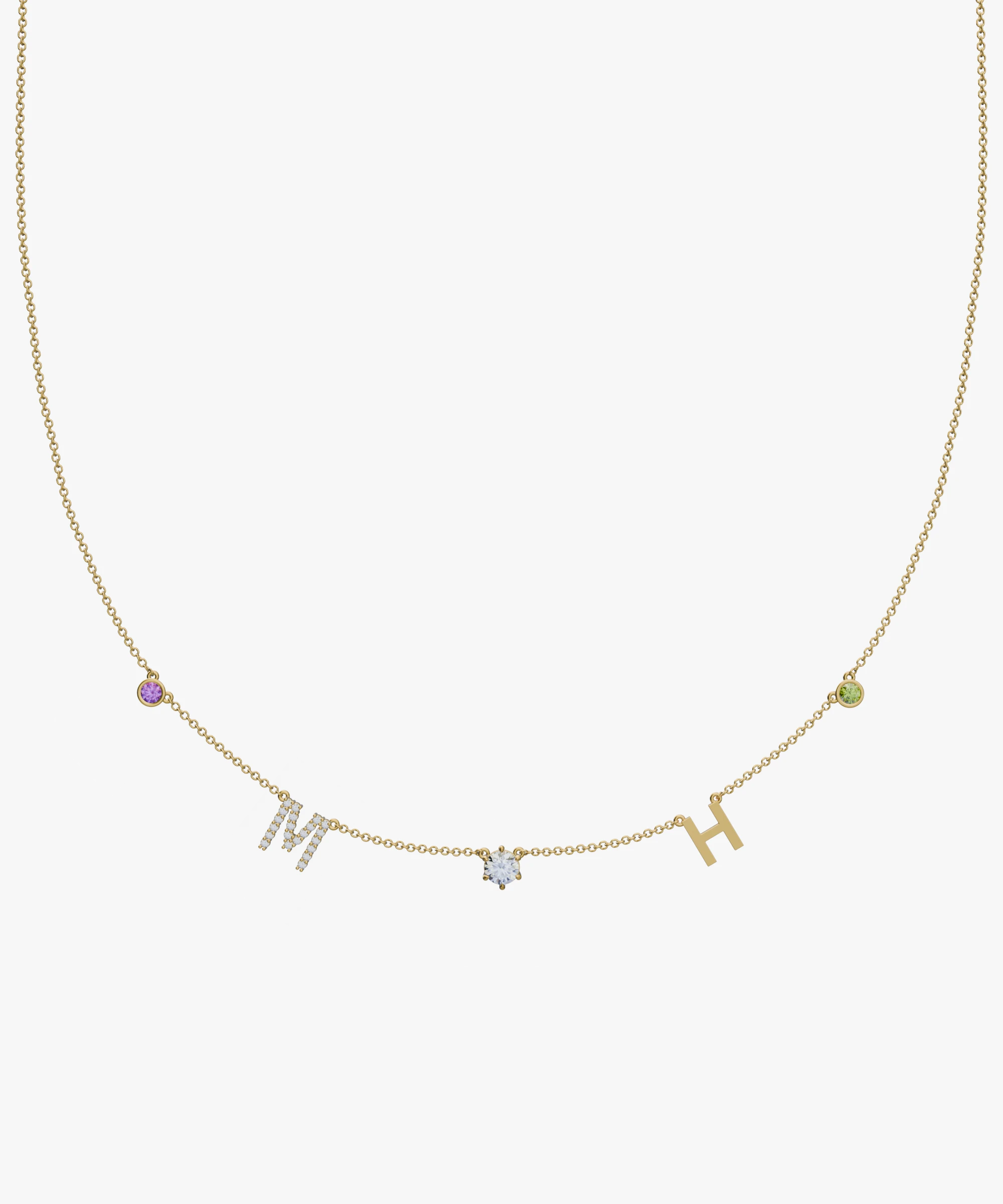 Personalised Charm Necklace