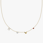 Personalised Charm Necklace