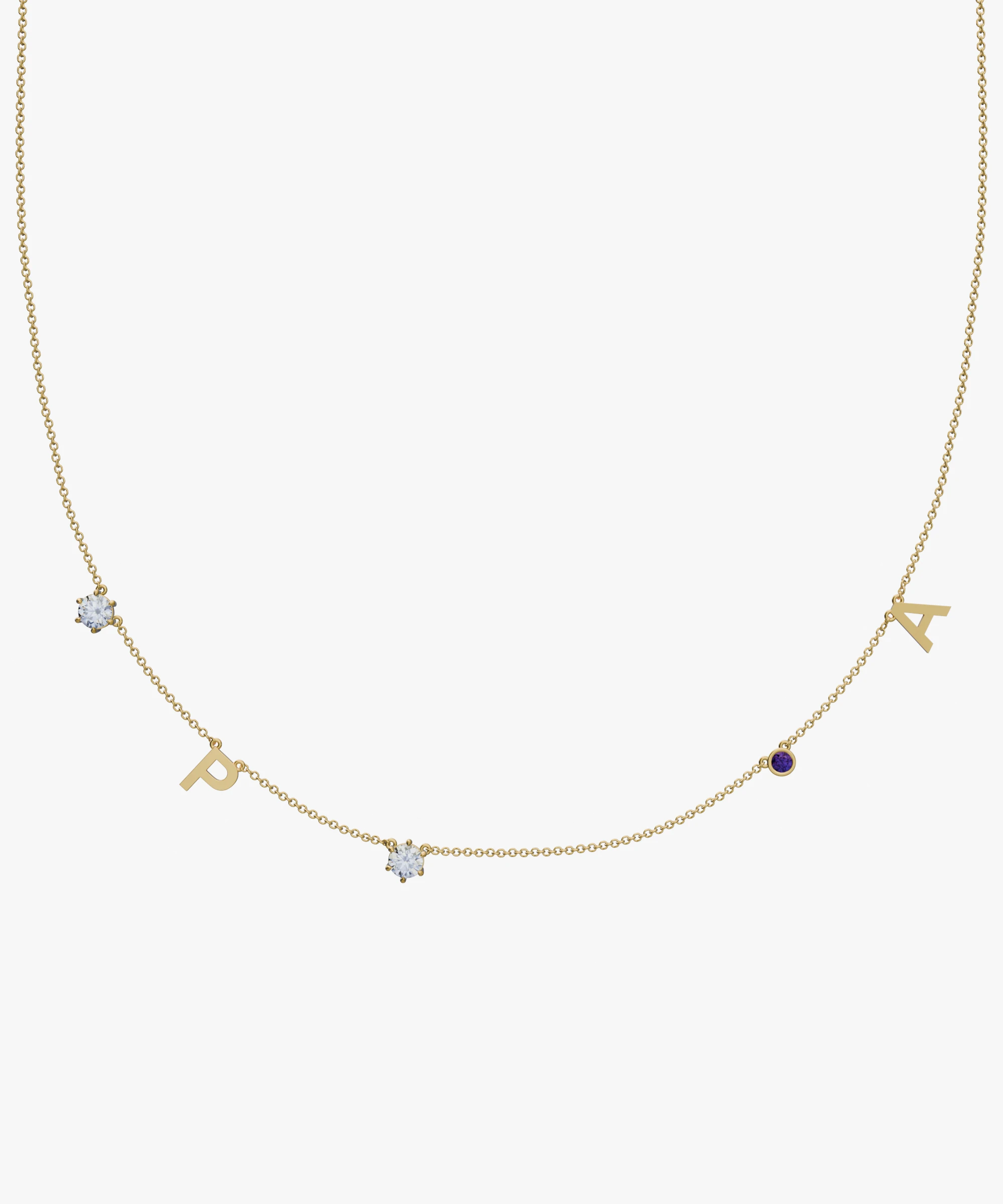 Personalised Charm Necklace