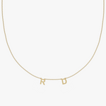 Personalised Charm Necklace