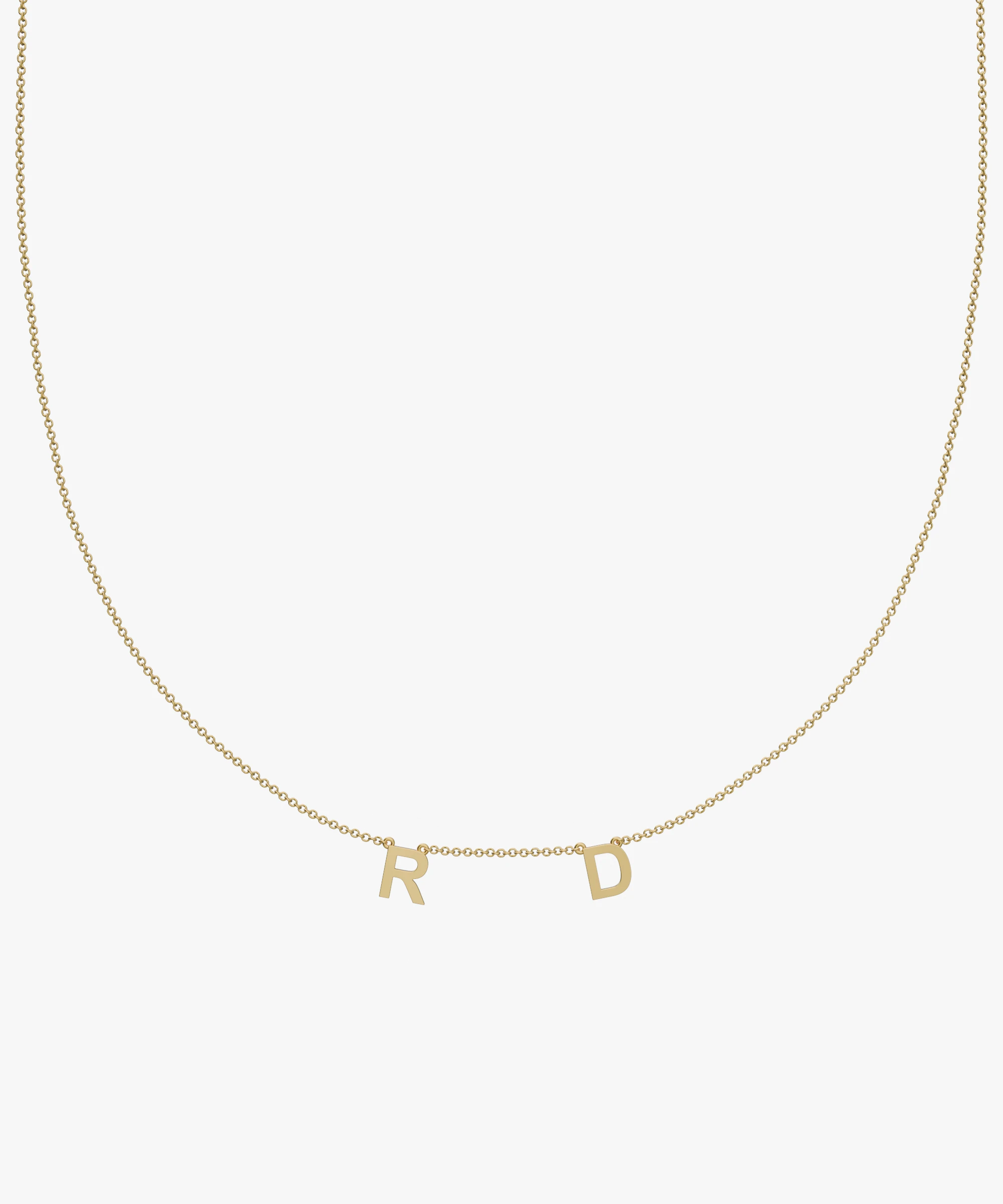 Personalised Charm Necklace
