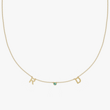 Personalised Charm Necklace