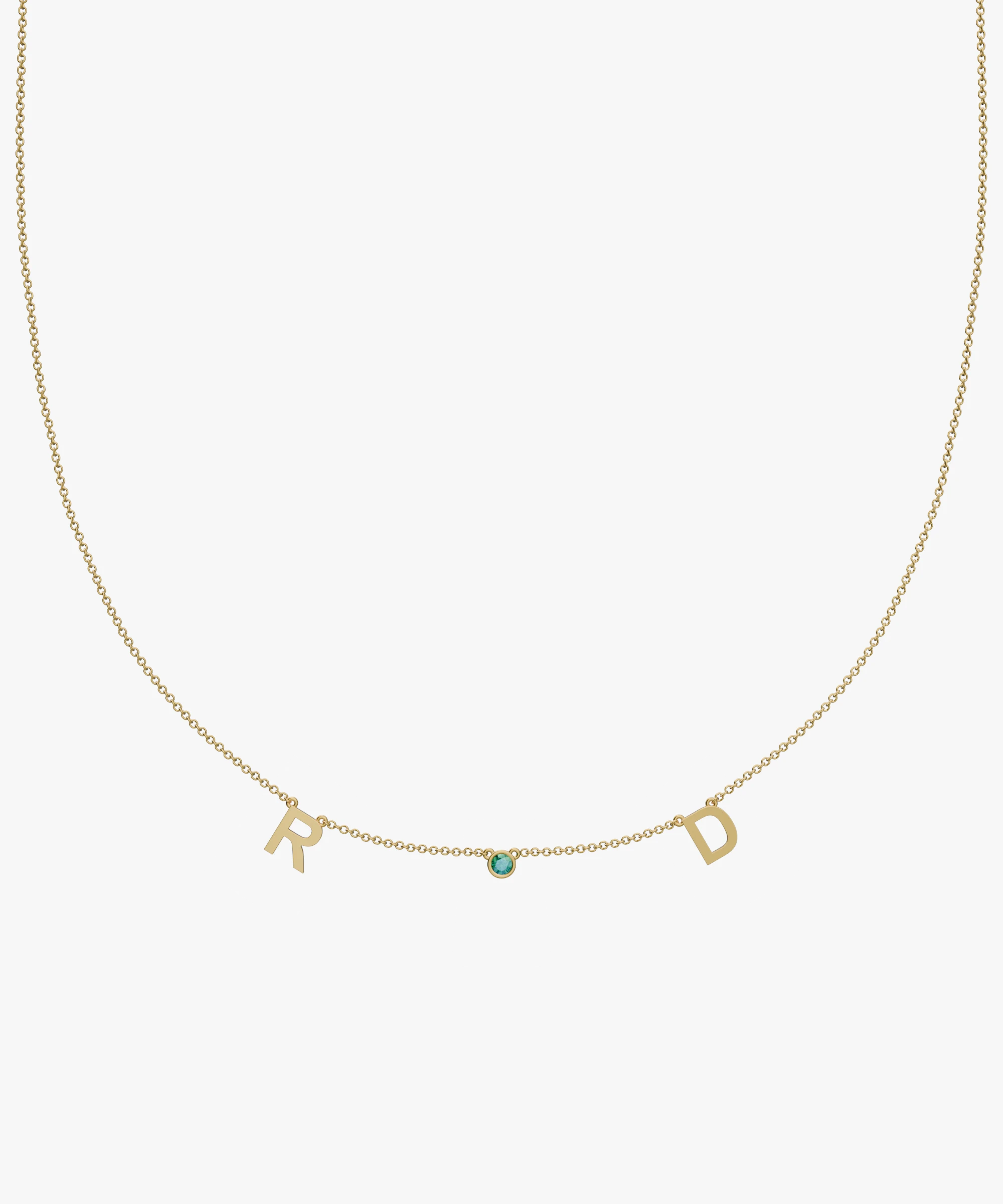 Personalised Charm Necklace
