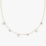 Personalised Charm Necklace