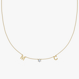 Personalised Charm Necklace