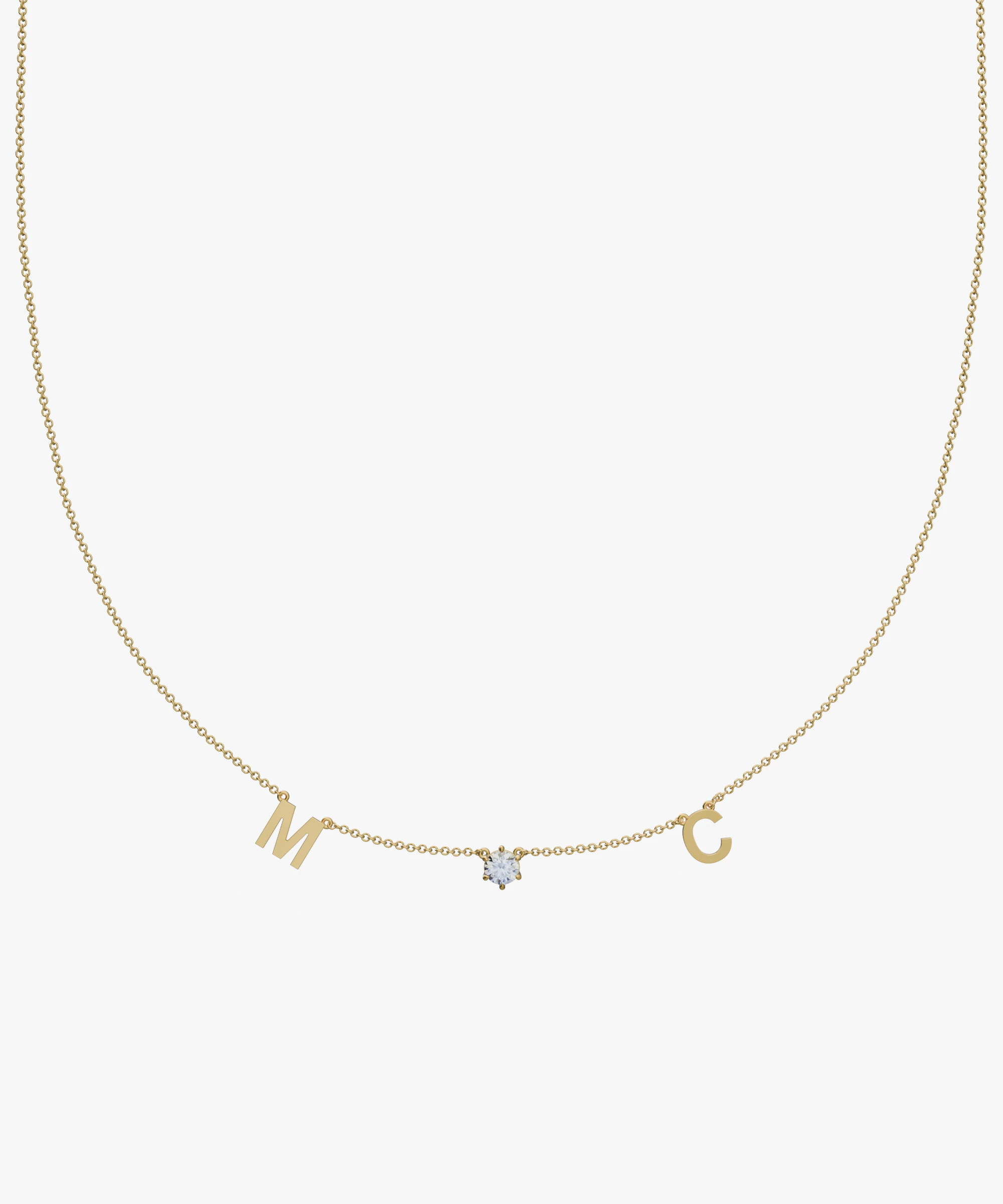 Personalised Charm Necklace