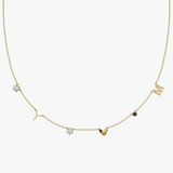 Personalised Charm Necklace