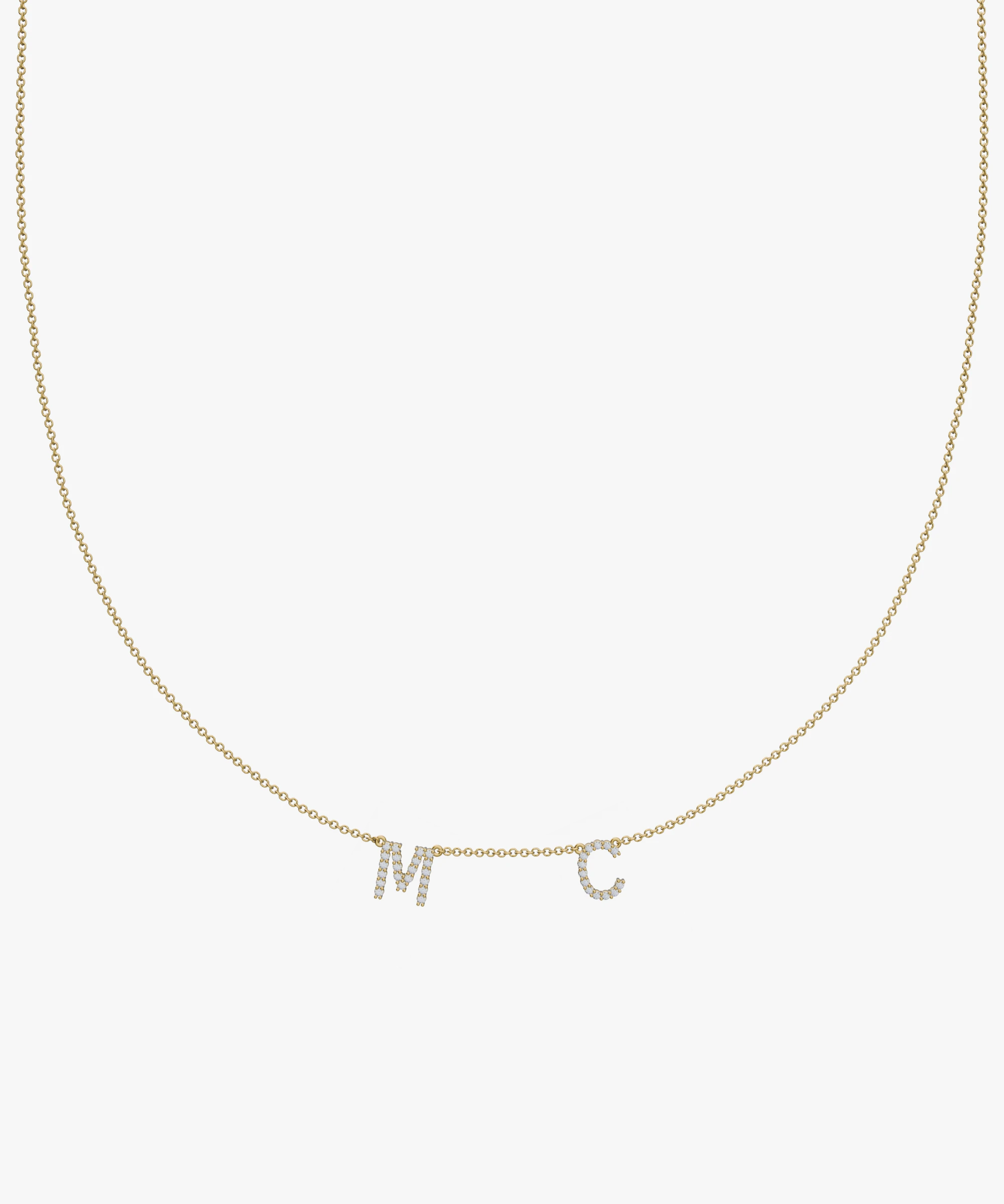 Personalised Charm Necklace