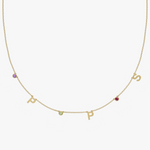 Personalised Charm Necklace