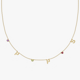 Personalised Charm Necklace