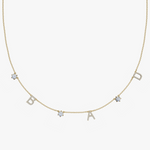 Personalised Charm Necklace