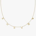 Personalised Charm Necklace