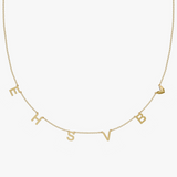 Personalised Charm Necklace