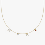 Personalised Charm Necklace