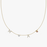 Personalised Charm Necklace