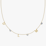 Personalised Charm Necklace