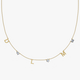 Personalised Charm Necklace