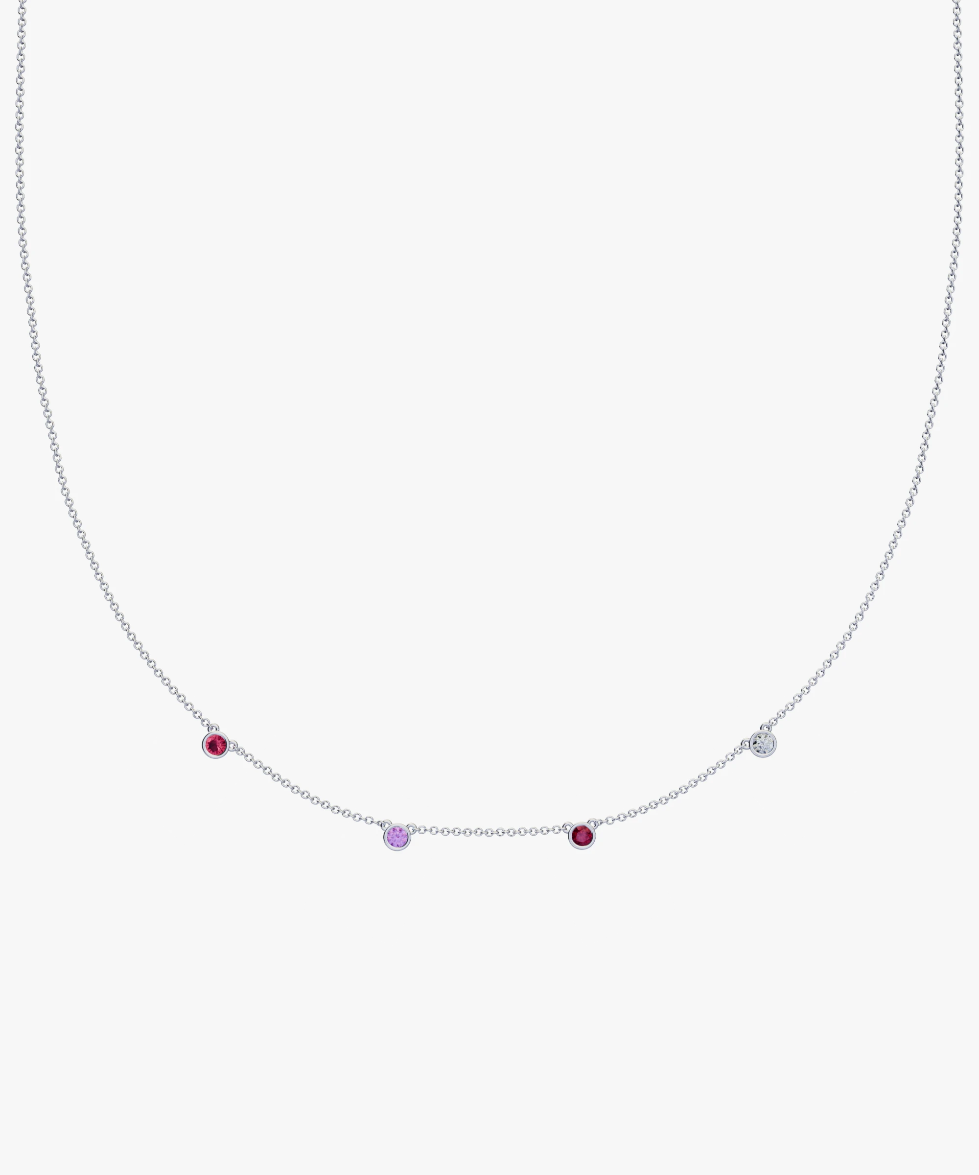 Personalised Charm Necklace