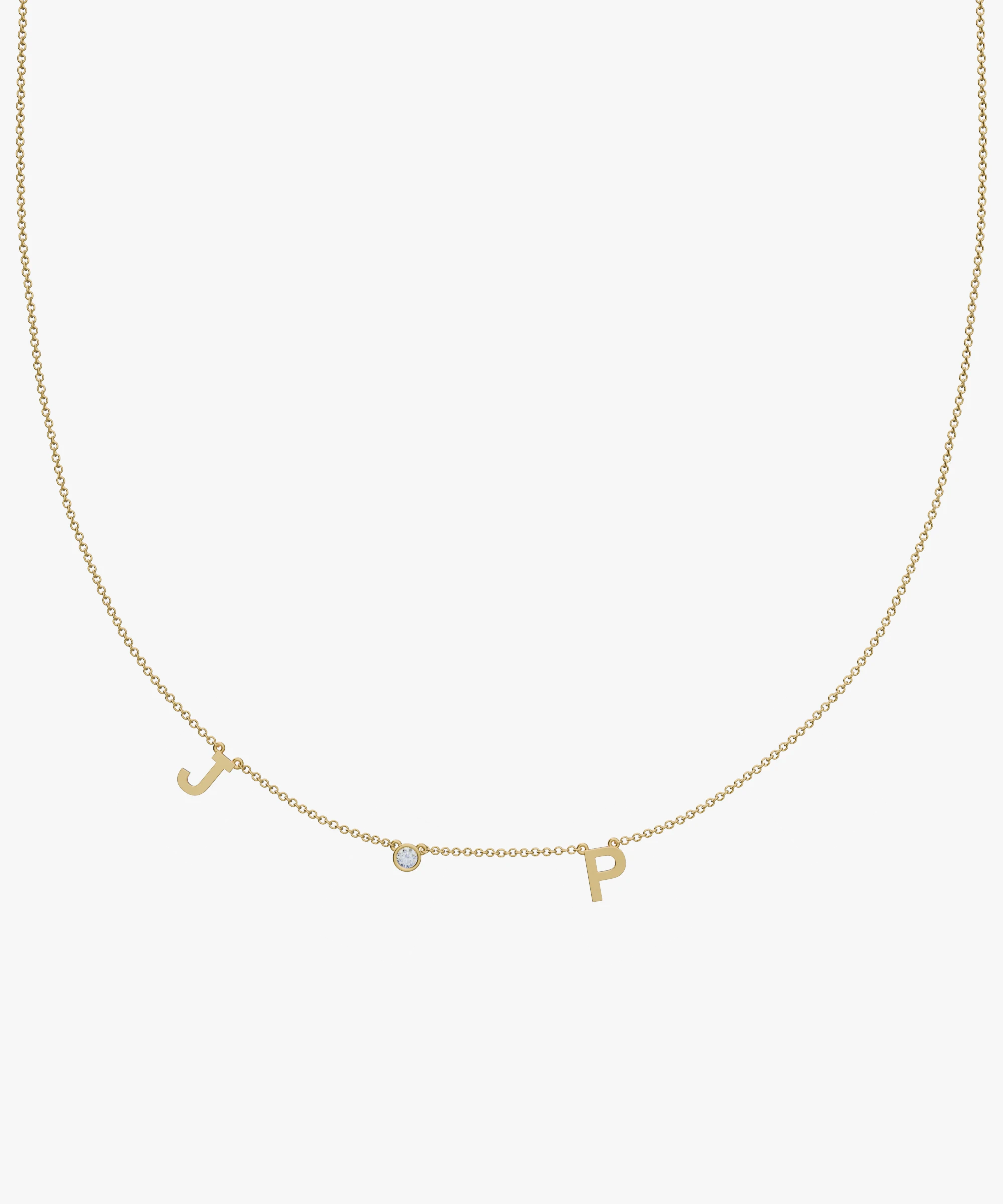 Personalised Charm Necklace