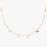 Personalised Charm Necklace