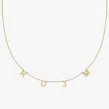 Personalised Charm Necklace