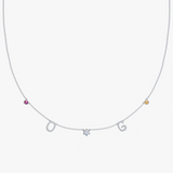 Personalised Charm Necklace