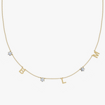 Personalised Charm Necklace