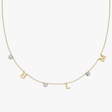Personalised Charm Necklace