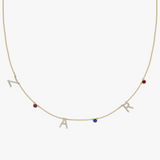 Personalised Charm Necklace