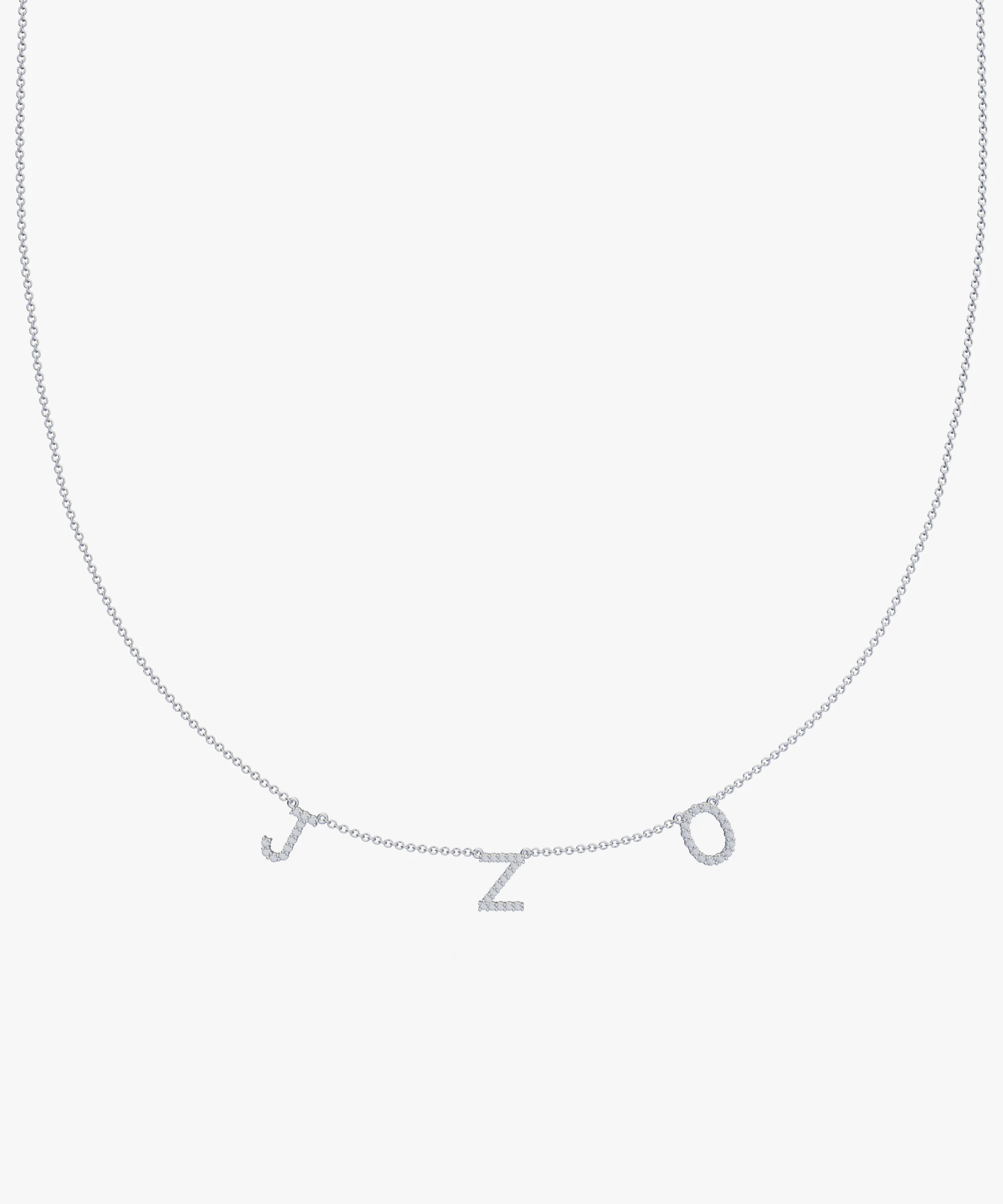 Personalised Charm Necklace
