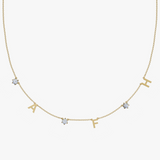 Personalised Charm Necklace