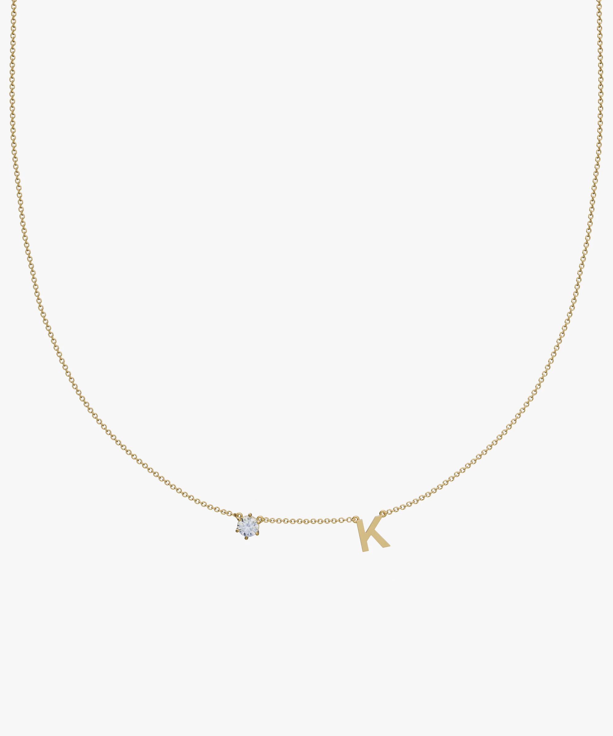 Personalised Charm Necklace