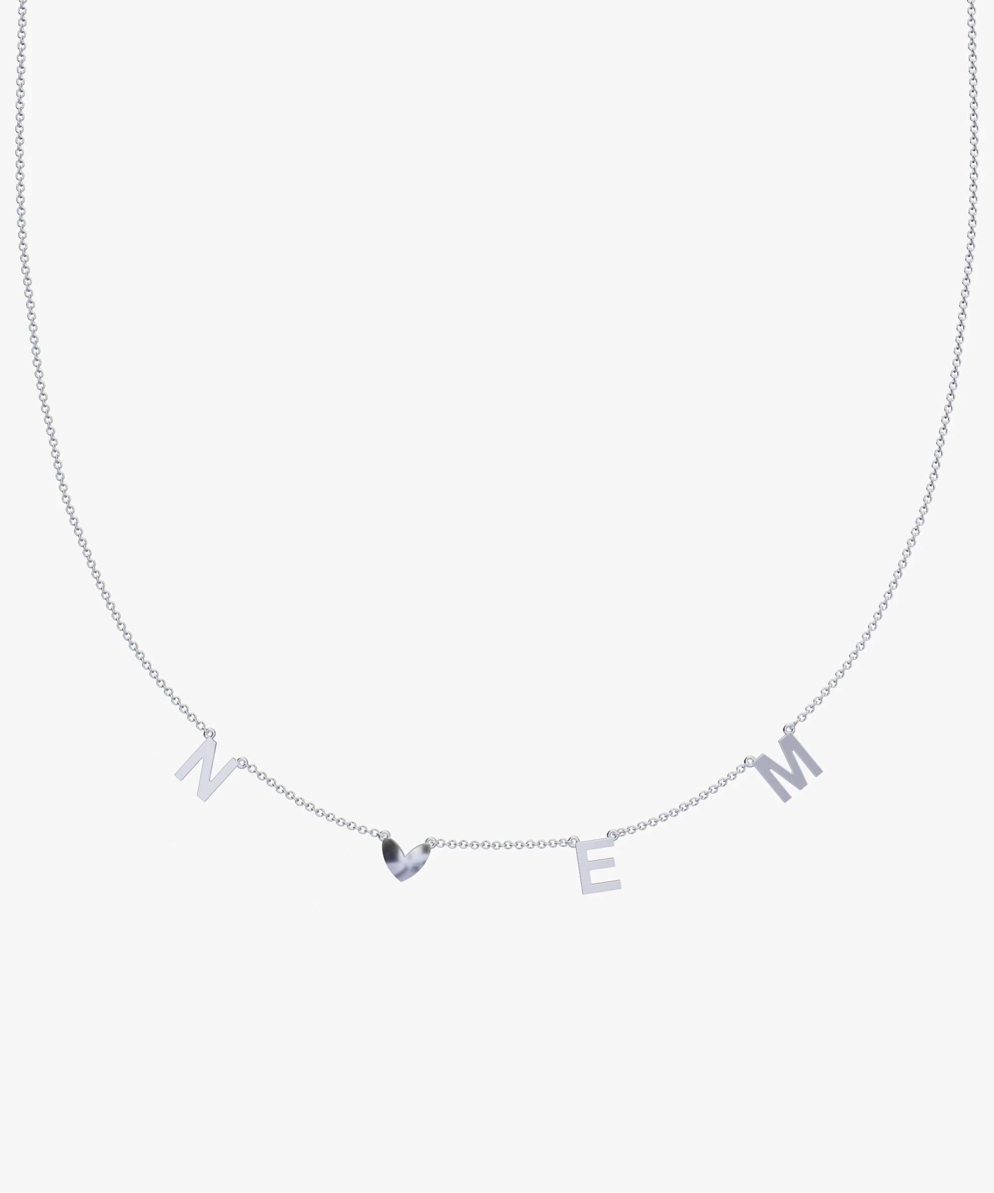 Personalised Charm Necklace