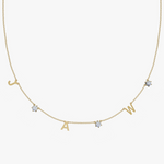 Personalised Charm Necklace